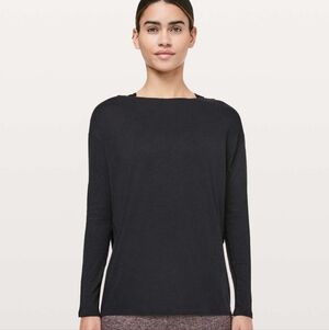 Lululemon Back In Action Long Sleeve